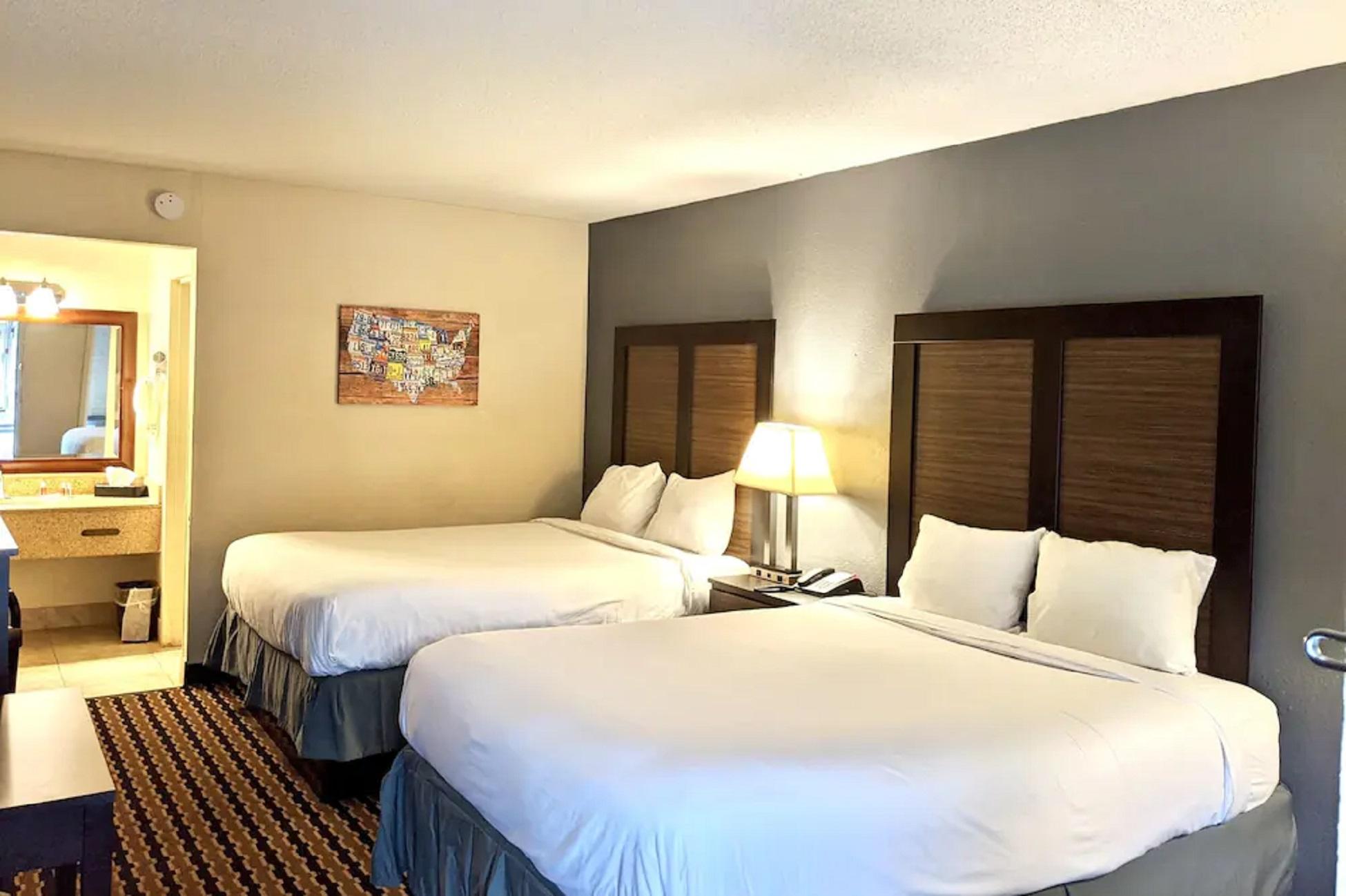 Econo Lodge Форест-Сити Экстерьер фото